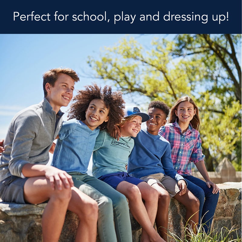 Vineyard Vines شورتات بويز بريكر من فينيارد فاينز، كاكي، 16 - Image 5